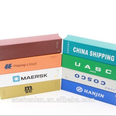 China China 40' 1:50 Container Model (Zinc Alloy) PC / ABS Nautical Business Gift Guangdong, China for sale