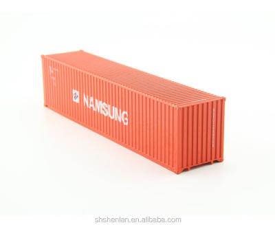 China China Scale 1:50 40 Feet, 9.84 Inches Long, Business Gifts, Mini Die Cast Shipping Container Model for sale