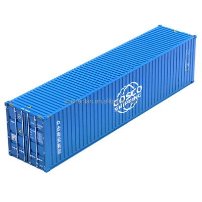 China China hot sale 40ft 1-50 container model for rail car cosco shipping for sale