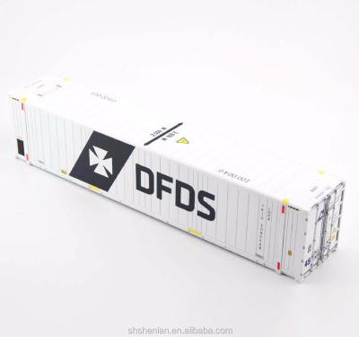 China China 40ft 1:50 Scale Reefer Container Miniature Model PC / ABS Nautical Business Gift Guangdong, China for sale