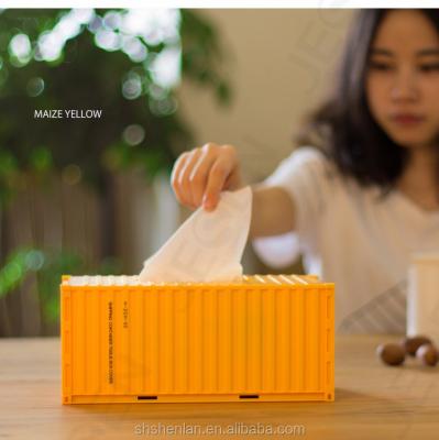 China China 20 1:24 ft Scale, Promotional Gifts, Miniature Plastic Tissue Container Box for sale