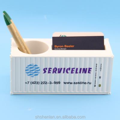 China China plastic shipping container pen holder for desk disaply for sale