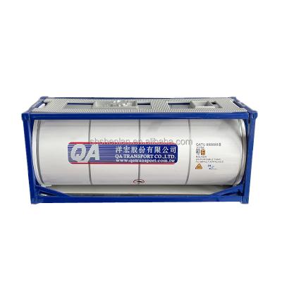 China China T11 ISO Model Tank Container QA Liquid Tank Container Model for sale