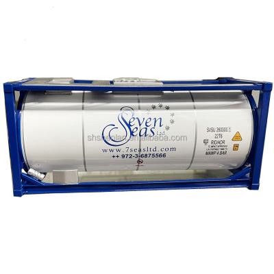 China China ISO T11 Tank Container Liquid Tank Container Model Sevens Sea 1-50 for sale