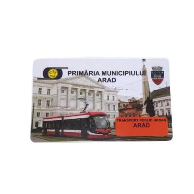 China Public Transport Transit Card Customized PVC Card for sale