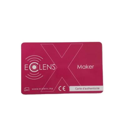 China Waterproof / Waterproof Printing IC / ID Card PVC PC / PET Material Customized Card for sale