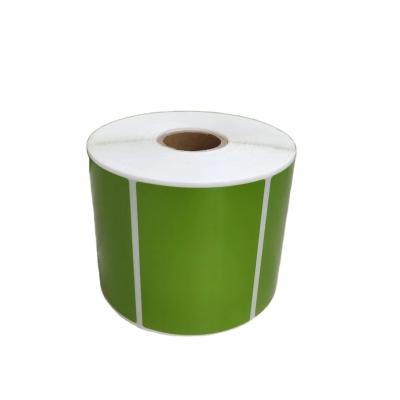 China Waterproof Barcode Paper Color Barcode Paper Three Proof Label Three Proof Adhesive Thermal Adhesive for sale