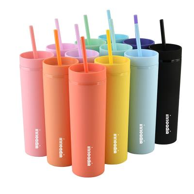 China Factory Direct Wholesale Contemporary Reusable Sublimation Tumbler Cup Eco-Friendly Stainless Water Bottle With Lid And Straw-Innoadir for sale