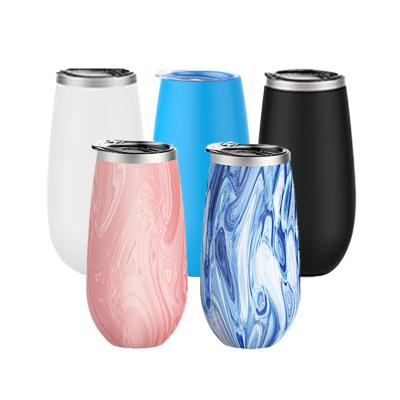 China Viable Tumbler 6oz Sublimation Ceramic Wine Mug Hogg Tumblers Copo Termico Stanley Cartoon Themed Water Bottle for sale