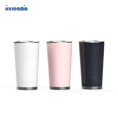 China New Factory Directly Double Wall 20oz Travel Mug Sublimation Stainless Steel Custom Beer Mugs Vacuum Classic/Postmodern Wholesale Beer Mugs for sale