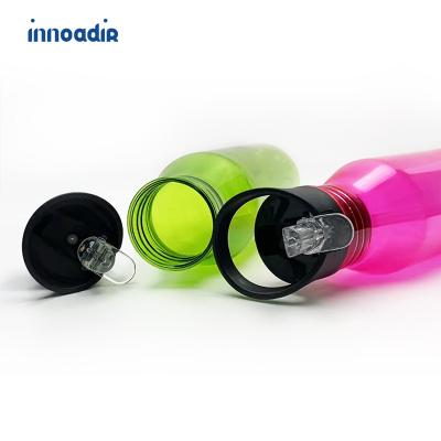 China Viable Transparent Water Bottle Small Capacity Plastic Water Bottle Sports Travel Cup for sale