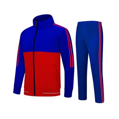 China Wholesale Custom Tracksuits Sportswear Mens Activewear Jogging Suits Men Antibacterial Design Your Own Tracksuit for sale