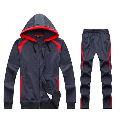 China Factory custom breathable designer hoodie tracksuit loose sweatsuit for men for sale