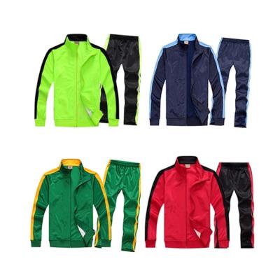 China New OEM Breathable Kids Polyester Sports Tracksuit Men Sportswear Custom Design Sports Wear Manufacturers for sale