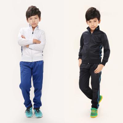 China OEM Breathable Sportswear Kids Tracksuits Kids Sweat Suit Tracksuit Sports With Custom Logo for sale