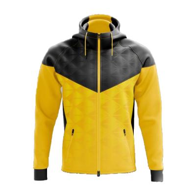 China Custom viable fashion OEM hoodie supplier plus size men zipper sport jacket hoodie sporty sweatshirts for sale