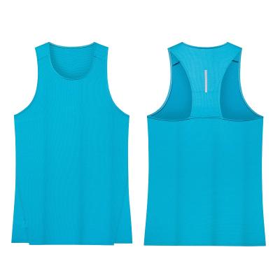 China Summer Gym Bodybuilding Gym Men Fitness Smart Casual Mens Clothing For Male Sleeveless Vest Shirts for sale