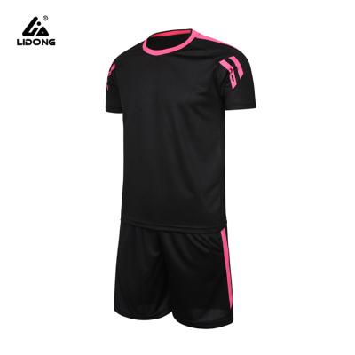 China 2021 Fashion Quick-Drying Men's Football Kit Futboll Uniform Soccer Wear Football Club Singlet Singlet for sale