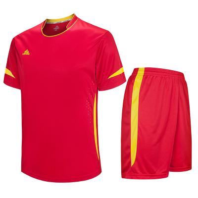 China Wholesale Quick Dry Football Team Uniform /Full Set Soccer Jersey Kids for sale