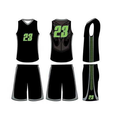 China 2021 Breathable Basketball Tank Tops Latest Design Reversible Basketball Tank Top for sale