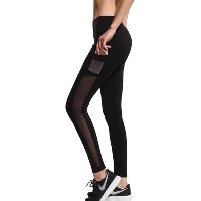 China Anti-Static Wholesale Fashion Compression Tights Breathable Soft Yoga Pants For Women for sale