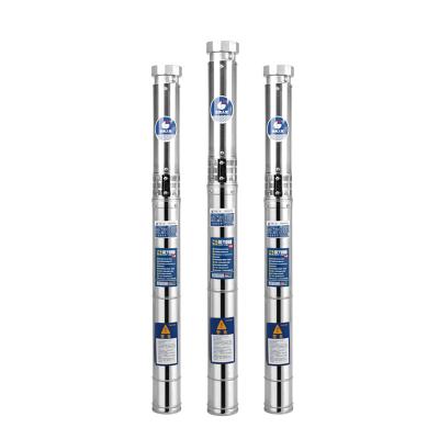 China Family homes Jinba G100QJ30 solar hybrid pumps ac/dc submersible pumps 1 year warranty for sale