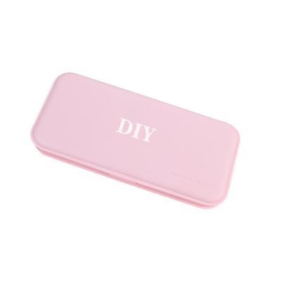 China New 2022 Cute Portable Creative DIY Children's Handmade Pencil Case Storage Bag Stationery Box Macaron Cream Glue for sale