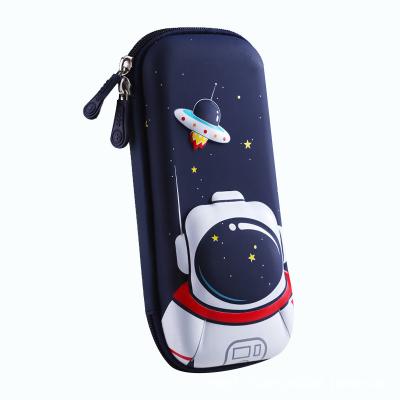 China 3D Boys and Girls Primary School Students Cute Cartoon Children's Pencil Case Large Capacity Multifunctional Pencil Case for sale