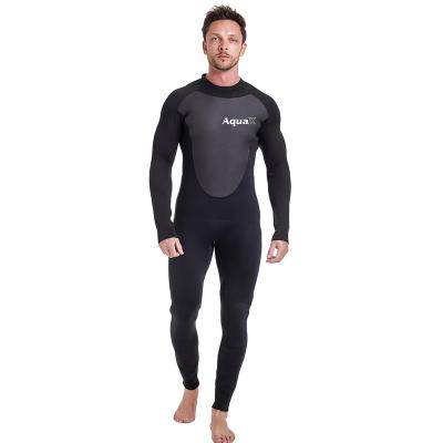 China Manufacturer Supply Mens 5Mm Neoprene Diving Suit Antibacterial Full Long Sleeve Keep Warm Wetsuit for sale