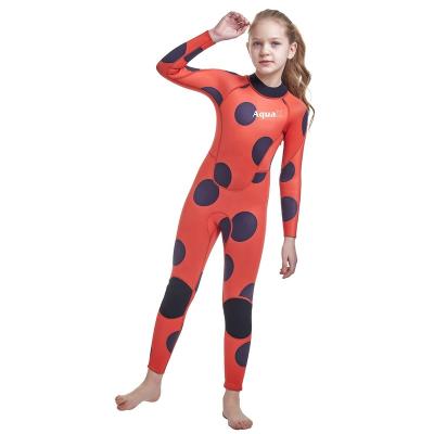 China Surfing Look Antibacterial Ski Blak Custom Print Wet Suit For Girls Surf Knee Pads Customize Kids Baby Wetsuits Swimming Wetsuit for sale