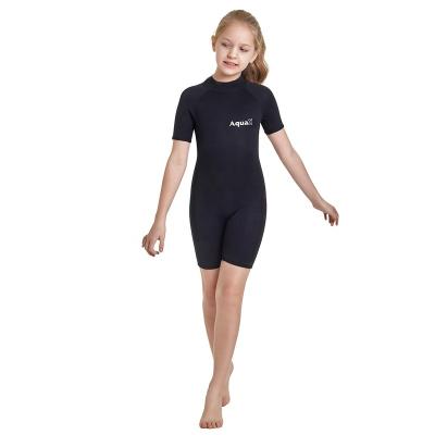 China 2021 Low Price Sensitive Appearance Toddler Boys Antibacterial Trendy Products Girls High Quality Wetsuit for sale