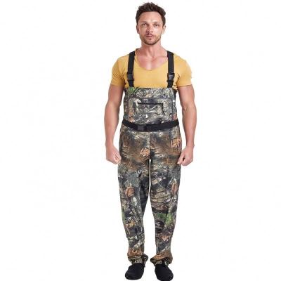 China Elastic X-Back suspender. Finshig Waist Full Body Performance Adjustable Waterproof Breathable Gear Chest Clothes Neoprene Fishing Waders Atmosphere Heated Duck Waders for sale