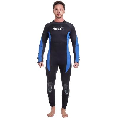 China One Piece Surfing Wetsuits Antibacterial Swimming Long Wesuits 5Mm Neoprene Suit Wholesale Custom Outdoor Wetsuit for sale