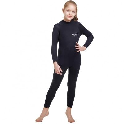 China 3Mm Antibacterial Sui Cute Kids Long For Swimsuit Wetsuit Surfing Swimming Diving Wetsuit for sale