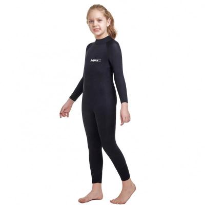 China Antibacterial Suit Kids Children Kids Swimsuit Professional Manufacturer 3Mm 5 Mm Cheap Customized Neoprene For Kids Wetsuit for sale