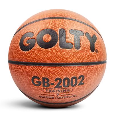 China Wholesale Customized High Quality PU Leather Size 7 Basketball For Training And Match for sale