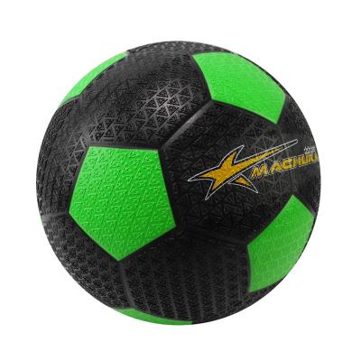 China Outdoor Rubber Material Soccer Ball Rubber Outdoor Tire Toy Ball For Kids for sale