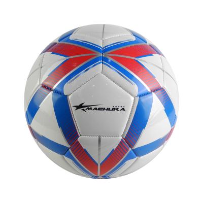 China Leather Star Profile 32 Panels Soccer Ball Official PVC Waist Weight Futbol for sale