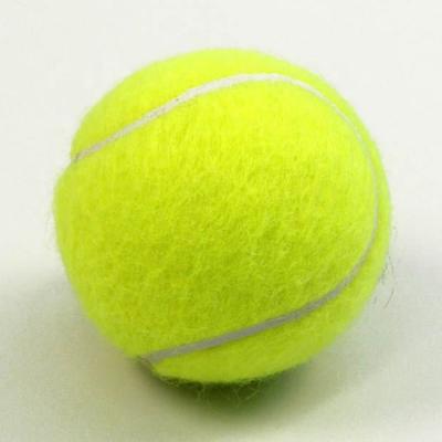 China Interior: Natural Rubber Professional Top Tournament Grade ITF Tennis Balls With Logo Customized Tennis Cans for sale