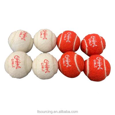 China Sport Game Tournament Custom Logo Printed ITF Approved Factory Tennis Ball for sale