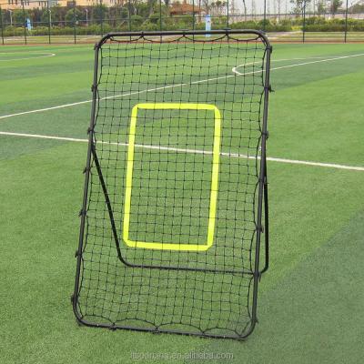 China Rebound Customized Steel Net And PE Football Goal Rebound Bound Football Goal for sale