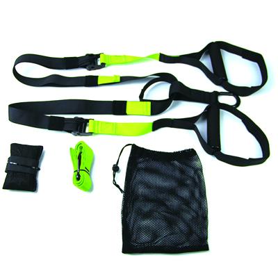 China Custom Adjustable Suspension Trainer Resistance Straps Home Fitness Equipment Suitable For Gym for sale