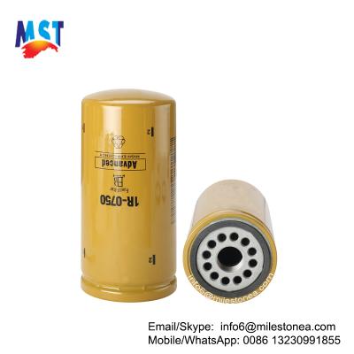 China metal & factory spare parts paper fuel filter 1R-0750 1R0750 for truck for sale