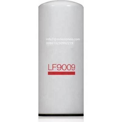 China Engine parts lf9009 LF9009 truck engine oil filter for sale