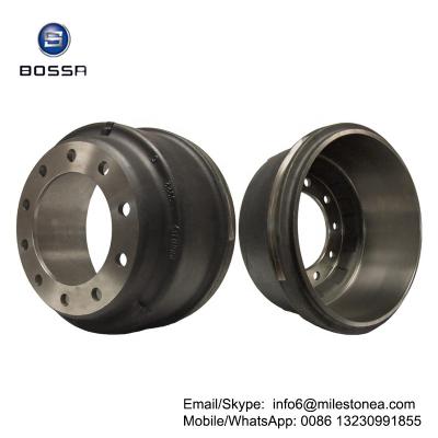 China Heavy Iron Manufacturer Truck Trailer Semi Brake Drums for sale