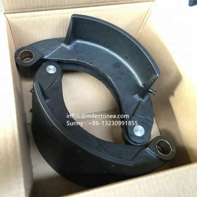 China TRUCK Mount Manufacturer Inventory 200pcs Heavy Duty Truck Brake Shoes 1104544 for sale