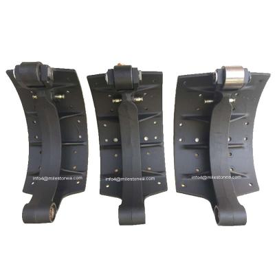 China Truck brake shoes 6594200519 220mm for truck C-68336 for sale