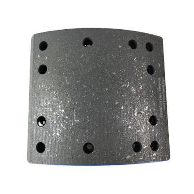 China Truck Trailer ROCKWELL Truck Drum Brake Lining WVA19036 IL/66/67/1 for sale