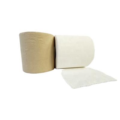 China Bamboo / Wooden / Blend Pulp Toilet Paper Roll Good Quality Economical And Eco - Friendly Attractive Tissue Paper for sale