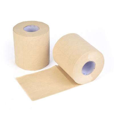 China Bamboo / Wooden / Blend Pulp Toilet Paper From China Factory Manufacturing OEM Paper Packed Colored Toilet Paper for sale